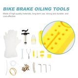 1 Set Oil Bleeder Premium Prime Oil Bleeder Brake Bleed Kit Oiling Tool for Bicycles