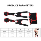 O/X Shaped Legs Effective Correction Band Belt Bowed Knee Valgum Straightening Posture Corrector Beauty Leg Band for Adults