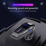 Transmitter Receiver Bluetooth 5.0 Handsfree Vehicle Victsing Fm Transmitter Auto Car MP3 Player USB Transmisor Dropshipping