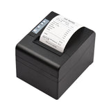 Thermal Receipt Printer 80mm Desktop Direct Thermal Printing USB+LAN Connect 300mm/s High Speed with Auto Cutter Support ESC/POS