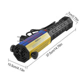 1000W Handheld High Frequency Flameless Electromagnetic Induction Heater Kit With 3 Piece Coils For Auto Use Bolt Remover Repair