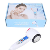 Face Care Device Hot Cold Hammer Cryotherapy Blue Photon Acne Treatment Lifting Rejuvenation Facial Machine Skin Beauty Massager