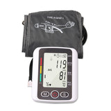 Automatic Digital Upper Arm Blood Pressure Monitor LCD & Cuff Medical Measuring BP & Pulse Rate Blood Pressure Monitors for Home