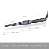 2020 Ceramic Styling Tools professional Hair Curling Iron Hair waver Pear Flower Cone Electric Hair Curler Roller Curling Wand