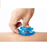 4Pcs Silicone Cupping Anti Cellulite Weight Loss Meridian Health Care Body Massage High Transparent Vacuum Cupping Device