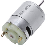 20X RS380 DC 1.5-18V 30000RPM Micro Motor 38X28mm For RC Model Toys DIY, Silver