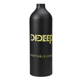 DIDEEP 1L Scuba Diving Cylinder Mini Oxygen Tank Dive Respirator For Snorkeling Breath Bucear Buceo Diving Equipment
