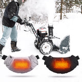 Electric Heated Hand Warmer Muff Cold Weather Thermal Glove Waist Bag for Hunting Skiing Camping