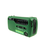 DEGEN DE13 FM AM SW Radio Crank Dynamo Solar Power Emergency Retro Radio A0798A World Receiver Portable Radio