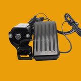 Household sewing machine motor 250W 220v 12500 r/min with foot pedal controller accessories set