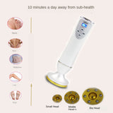 Cupping Body Massager Heating Guasha Scraping Therapy Pump Suction Massage Body Cans Ventosas Anti Cellulite Slimming Apparatus
