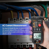 ANENG ST210 Digital Multimeter 6000 Counts NCV Tester True RMS AC/DC Volt Meter Frequency Current Voltage Factor Meter