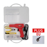 220V Plastics Welder Garage Tools Hot Stapler Machine +Alloy Steel 50 Watt Welding Equipment Repair Patching Tool Spot Welders
