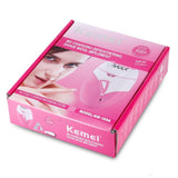 Kemei-189A Rechargeable Epilator Female Electric Epilator Painless Hair Removal Whole Body Available Bikini Whole Body Epilators