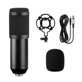 Professional Microphone XLR Wired Handheld Mic Vocals Recording Studio Condenser Microphone for Gaming PC Karaoke Portable Mic