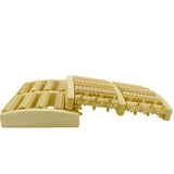Dual Wooden Foot Massager Roller Relieve Plantar Fasciitis Heel Arch Pain Stress Relief Feet Massage Foot Care Tools