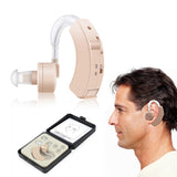 Super Mini Hearing Aid Ear Sound Amplifier Adjustable Tone Hearing Aids Portable Ear Hearing Amplifier for the Deaf Elderly