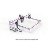 ATOMSTACK Laser Cutting/Engraving Air-Assisted Accessories HIgh Airflow 10-30L/min Adjustable to Remove Smoke and Dust