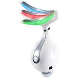 Led Facial Neck Massager Phototherapy Warming Face Neck Wrinkle Removal Machine Reduce Double Chin Skin Lift