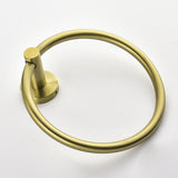 Brushed Gold Stainless Steel Toilet Paper Holder Wall Hook Towel Holder Towel Ring Kitchen Organizer Bathroom WC Accessories