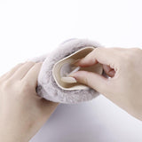 45ml Removable Washable Knitted Injectable Hot Water Bottle Bag Cover for Kids Adults Home School Office Indoor Outdoor Use