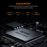 HK1 RBOX R2 Android 11 TV Box Smart Set Top Box 2.4G 5G Wifi BT4.0 RK3566 Google Play1000M LAN 8K 4K Media Player 4GB 32GB 64GB