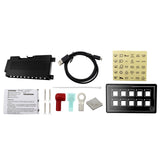 10P Touch Screen Control Switch Panel w/Backlight APP Control IP67 for Car