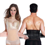 Professional Trimmer Girdle Body Shaping Tummy Control Slim Waist Corset Body Shapewear Waist Trimmer Belt For Men And Woman