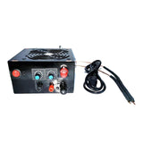 5000W 0.5KW~5KW AC 220V Spot Welding Machine Adjustable Spot Welder Adjustment for 0.2mm Nickel-clad Steel Plate