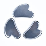 A Class Finger Shape Sliming Face Massager Hertz Stone China Traditional Health Care Guasha Acupuncture Scraper Massage Tool