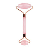Guasha Face Massager Jade Roller Crystal Beauty Stick Exquisite Rolling Skin-friendly Quartz Massage Roller for Girl