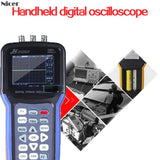 Portable Handheld Oscilloscope  Jinhan JDS2023 Digital Storagesignal Function Generator 20MHz Oscilloscope AC/DC Input Coupling