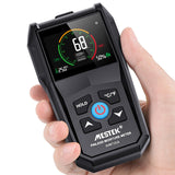 Wood Moisture Meter Digital Moisture Detector Digital Dampness Moisture Sensor Detector Data Hold &amp; Alarm ℃/℉ Switchable