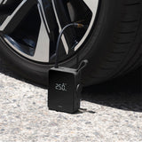 HOTO Portable Electric Air Compressor Smart Wireless LED Tire Inflation Air Pump Li-ion Battery Inflator For Car Bicycle Tyres