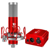 P30 Professional Microphone, Live singing set, Recording and repairing artifact, large diaphragm 34mm microphone core