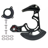 Dropship-MTB Chain Guide BB Mount Mountain Bike Pulley Chain Guide DH Chainring Protector Bicycle Chain Stabilizer 32-38T