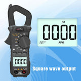 5999 Counts Digital Multimeter Auto Range Tester AC DC Voltage Current Meter Measurement and Analysis Instrument 17.6x6.7x3.3cm