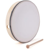 10 Inch & 8 Inch & 6 Inch Hand Drum Kids Percussion Wood Frame Drum with Drum Stick