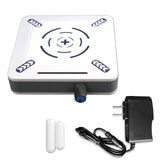 Mini Magnetic Stirrer Stirring Capacity Of 1500Ml Volume Variable Speed Up To 100-1500RPM US Plug