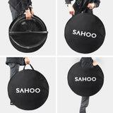Bicycle Cycling Road MTB Mountain Bike Single Wheel Carrier Bag Carrying Package For 69cm/27.2in Bike Wheel For Outdoor Travel
