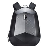 Motorcycle Backpack Motorsports Track Riding Back Pack Waterproof Hard Shell Case Laptop Storage  Bag No Drag