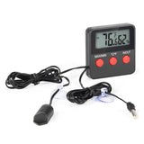 Electronic Digital Display Temperature Humidity Meter Crawling Pet Dry Wet Temperature Monitor for Egg Hatching