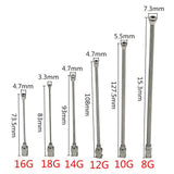 Bird Feeding 10ml Continuous Syringe Vaccination Birds Chicken Parrot Adjustable Syringe Farm Animal Poultry Feeding Tool