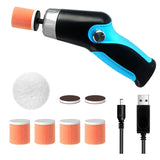 Cordless Car Buffer Polisher Car Polisher Kit For Car Detailing W/12V 2000Mah Rechargeable Battery &amp;Cable