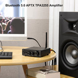 TPA3255 Bluetooth 5.0 Power Amplifier 325Wx2 Bluetooth QCC3034 APTX Stereo Audio Amp Sound Amplifier Speaker