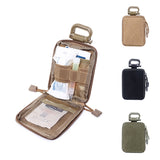 EDC Tool Accessories Bags Molle Waist Belt Pouch Portable Camping Outdoor Hunting Bag Storage Bag K3NC