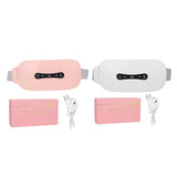 Menstrual Heating Pad 3 Gears Adjustable Cramp Heating Belt Waist Support Heating Belt Portable Heating Pad Disassemble Easy Use