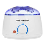 Dropshipping Paraffin Wax Warmer 200cc /500cc mini Wax Heater Feet Mini SPA Hand Machine Body Depilatory Hair Removal Tool