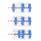 Hand Tool PCB Repair Holder Mobile Phone Soldering Repair Tool Motherboard PCB Holder Jig Fixture With IC Location for iPhone