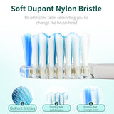 SEAGO Sonic Electric Toothbrush kids Battery Cartoon with Colorful LED Waterproof Soft Oral Hygiene Massage Teeth Care SG977